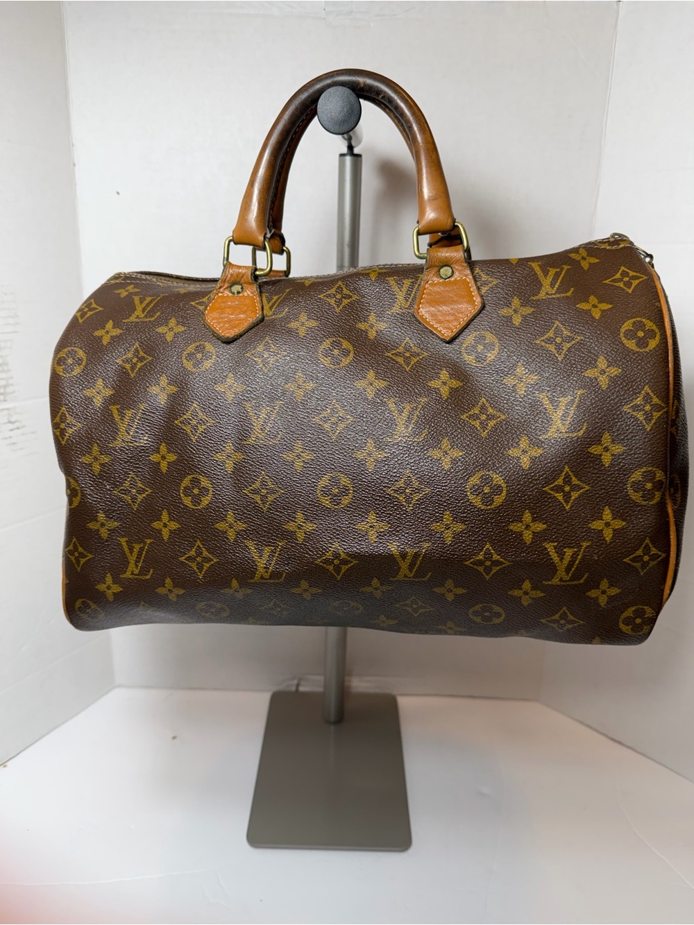RARE vintage Louis Vuitton speedy handbag collectible made in USA
